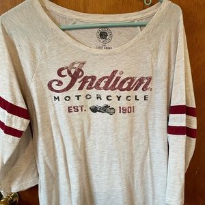 Lucky Brand Indian Motorcycle